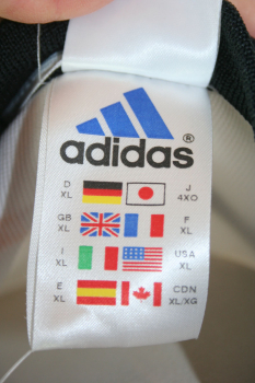 Adidas Alemania camiseta copa del mondo 2002 nuevo home blanco senor XL