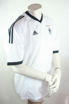 Adidas Alemania camiseta copa del mondo 2002 nuevo home blanco senor XL