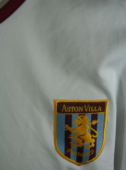 Hummel FC Aston Villa Trikot 2004-06 Weiß DWS Herren L/XL