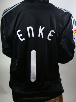 Adidas Deutschland Torwart Trikot 1 Robert Enke Euro 2008 DFB Heim Herren 176/S/M/L/XL/XXL