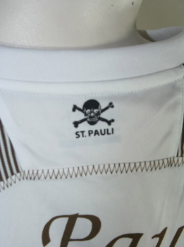 Do You Football Fc St. Pauli Trikot 2008/09 Congstar Weiß Herren XL