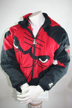 Starter Chicago Bulls Jacke Winter 23 Michael Jordan Trikot Großer Bulle Herren XL