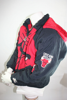 Starter Chicago Bulls Jacke Winter 23 Michael Jordan Trikot Großer Bulle Herren XL
