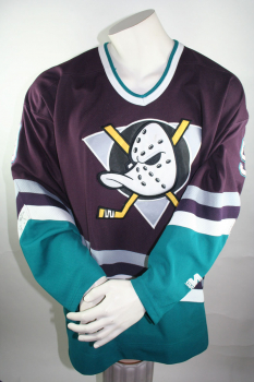 Starter Anaheim Mighty Ducks Trikot 9 Paul Kariya NHL Walt Disney Herren XXL