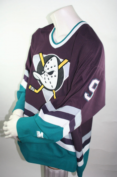 Anaheim Mighty Ducks camiseta 9 Paul Kariya Starter NHL XXL Walt Disney