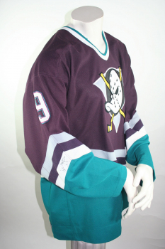 Anaheim Mighty Ducks camiseta 9 Paul Kariya Starter NHL XXL Walt Disney