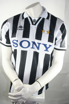 Kappa Juventus Turin Trikot 10 Del Piero 1995/96 Sony Herren S oder XL