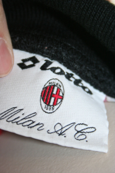 AC Mailand Trikot 18 Roberto Baggio 1995/96 Opel Adidas M Match Worn