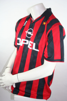 Lotto AC Mailand Trikot 18 Roberto Baggio Opel 1994/1995 Herren XL