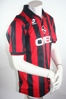 Lotto AC Mailand Trikot 18 Roberto Baggio Opel 1994/1995 Herren XL