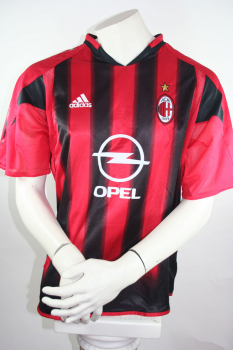 Adidas AC Mailand Trikot 7 Andrij Schewtschenko Shevchenko 2004/2005 Rot/Schwarz Herren XL
