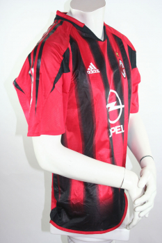 Adidas AC Mailand Trikot 7 Andrij Schewtschenko Shevchenko 2004/2005 Rot/Schwarz Herren XL