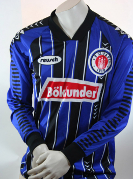 Reusch Fc St. Pauli camiseta 1996/97 Böklunder Away senor M/L o XL/XXL