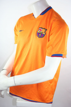 Nike FC Barcelona Trikot Away 2006/2007 Orange Barca - M & L