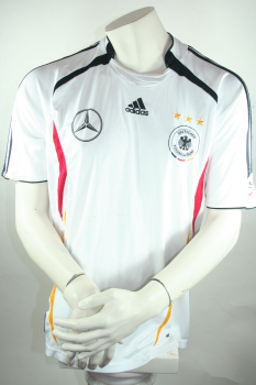 Adidas Alemania camiseta 11 Miroslav Klose 2006 Mercedes Benz match worn senor L