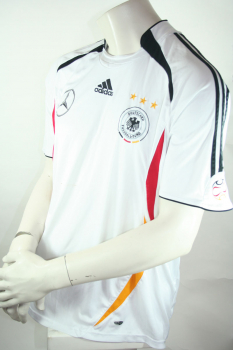 Adidas Alemania camiseta 11 Miroslav Klose 2006 Mercedes Benz match worn senor L