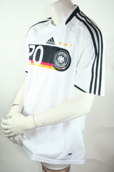 Adidas Germany jersey 20 Lukas Podolski Euro 2008 home white men's L or XXL