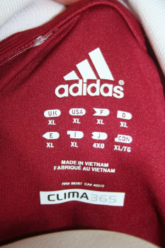 Adidas 1. FC Nuremberg Longsleeve Jersey Home 2008/2009 #15 Red XL