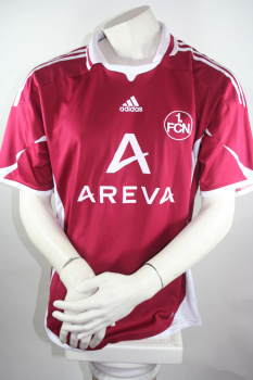 Adidas 1. FC Nürnberg Trikot Home 2008/2009 #15 Rot XL
