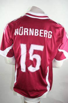 Adidas 1. FC Nuremberg Jersey Home 2008/2009 #15 Red XL