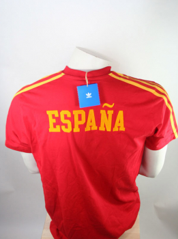 Adidas Originals Spain jersey España World Cup 1982 red retro new men's M