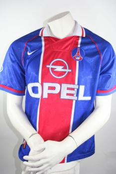 Nike PSG Paris St. Germain Trikot 21 Nicolas Anelka 1996/1997 Opel Herren M