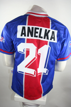 Nike PSG Paris St. Germain Trikot 21 Nicolas Anelka 1996/1997 Opel Herren M