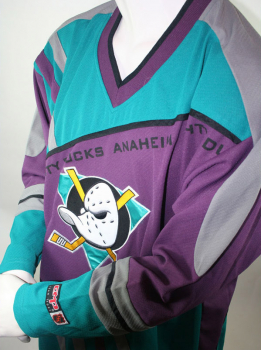 CMP Anaheim Mighty Ducks Trikot 1993-2006 NHL Eishockey Herren - XL