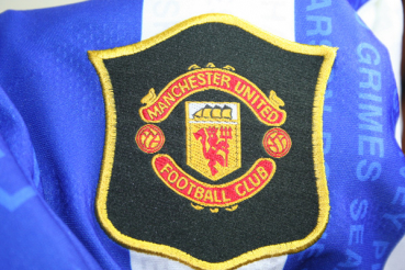 Umbro Manchester United Trikot 24 David Beckham 1994-96 Away Herren XL