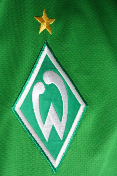 Nike SV Werder Bremen camiseta 4 Naldo 2010/11 So geht Bank Heute senor M