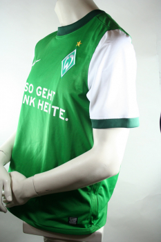 Nike SV Werder Bremen camiseta 4 Naldo 2010/11 So geht Bank Heute senor M