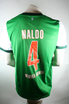 Nike SV Werder Bremen camiseta 4 Naldo 2010/11 So geht Bank Heute senor M