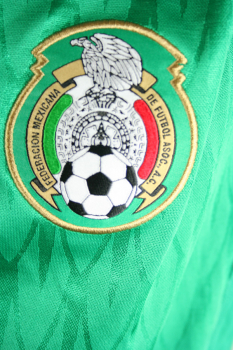Adidas Mexiko WM 2010 Trikot Maya Mayas Climacool - L