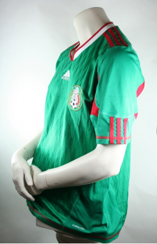 Adidas Mexiko WM 2010 Trikot Maya Mayas Climacool - L