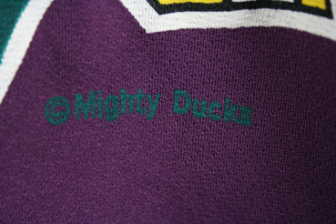 CMP Anaheim Mighty Ducks Trikot NHL Eishockey Sweatshirt Pullover Herren M