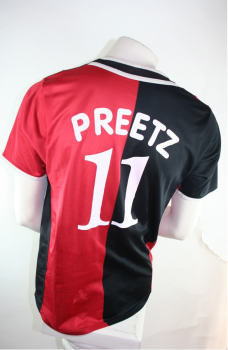 Nike Hertha Bsc Berlin Trikot 11 Michael Preetz O.tel.o 2000/01 auswärts Herren M