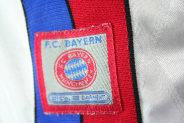 Adidas FC Bayern München Trikot 18 Jürgen Klinsmann 1996 UEFA CUP Sieg Weiß Herren S, M oder 176cm
