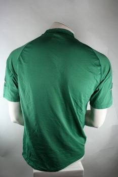 Kappa SV Werder Bremen camiseta 2001/02 verde senor XS = 164 cm
