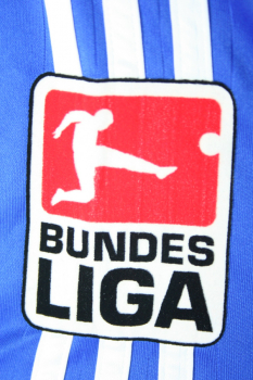 Adidas FC Schalke 04 Jersey 11 Peter Lövenkrands 2006/07 Gazprom - XXL