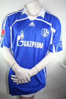 Adidas FC Schalke 04 Trikot 11 Peter Lövenkrands 2006/07 Gazprom Spielertrikot?- XXL