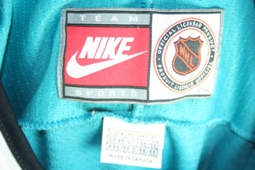 Nike San Jose Sharks Eishockey Trikot NHL Authentic? - XL