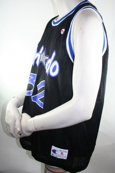 Champion Orlando Magic Trikot 32 Shaquille O’Neal NBA Florida Schwarz Herren S-M 176cm