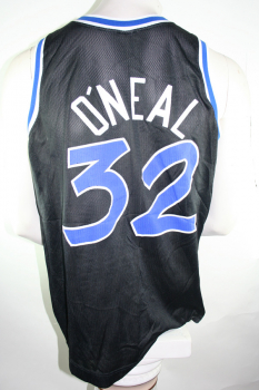 Champion Orlando Magic Trikot 32 Shaquille O’Neal NBA Florida Schwarz Herren S-M 176cm