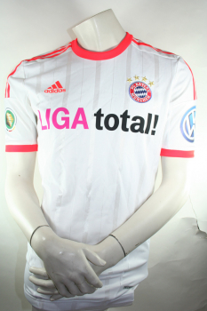 Adidas FC Bayern München Trikot Techfit 7 Franck Ribery 2012/13 Away weiß Herren L (B-Ware)