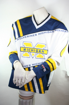 CMP Michigan Wolverines Trikot College NBA NFL Football & Basketball Herren L öz