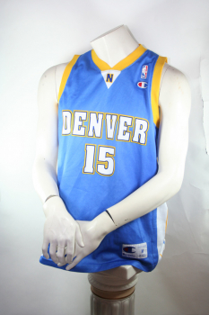 Champion Denver Nuggets Trikot 15 Carmelo Anthony - M öz