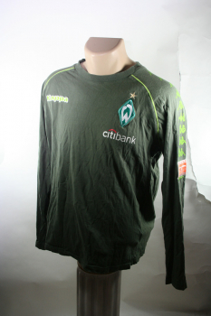 Kappa SV Werder Bremen Trikot citibank Teamwear Sweatshirt Beluga - XL ÖZ