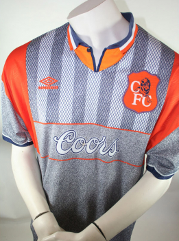 Umbro FC Chelsea Trikot 1994/95 und 1995/1996 Coors Away Herren XL