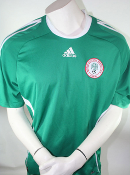 Adidas Nigeria Football asociation Trikot Afrika Cup 2008 Heim Herren XL