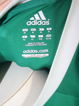 Adidas Nigeria Football asociation Trikot Afrika Cup 2008 Heim Herren XL